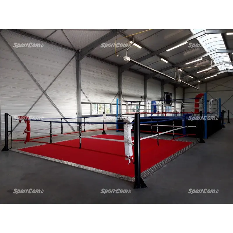Ecofix Bodenmontage-Boxring mit Aluminiumrand – 4×4 bis 7×7 m