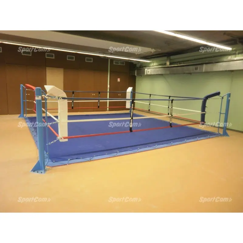 Ecofix Bodenmontage-Boxring mit Spannseilen – 4×4 bis 7×7 m