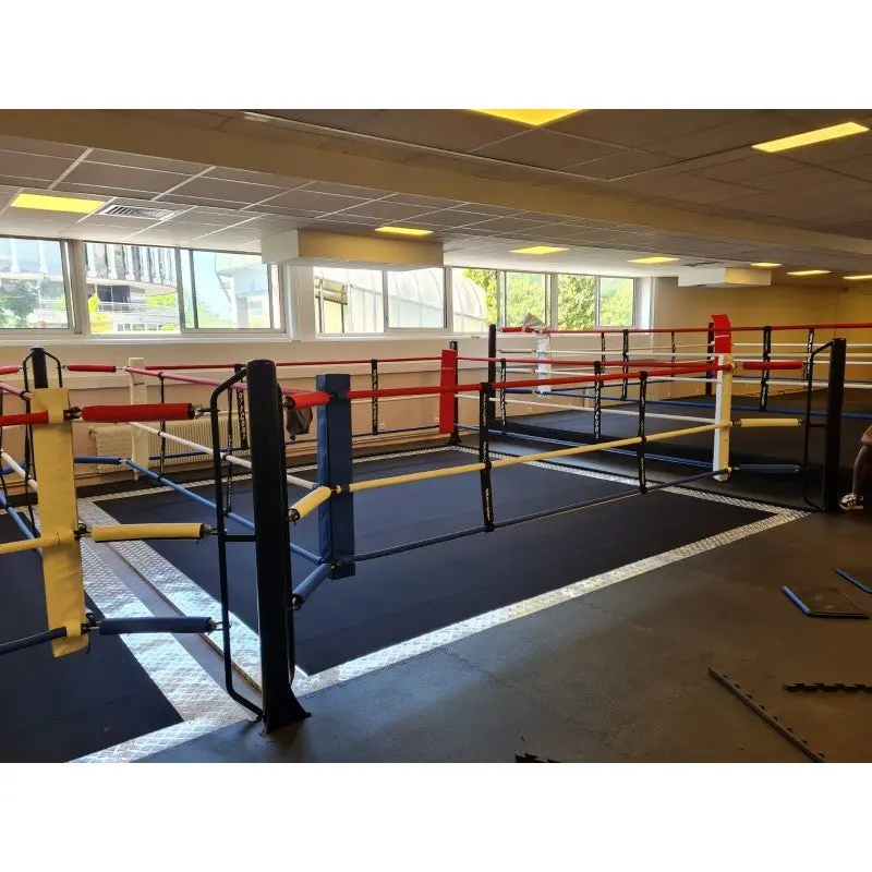 Ecofix Doppel-Boxring mit Aluminiumrand – 8×4 bis 14×7 m