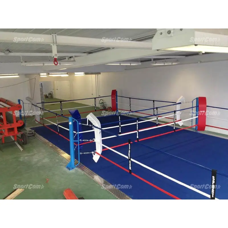 Ecofix Doppel-Boxring mit Aluminiumrand – 8×4 bis 14×7 m