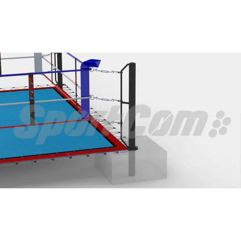 Doppel-Boxring mit Stahlpfosten – Bodenmontage, 8×4 bis 14×7 m