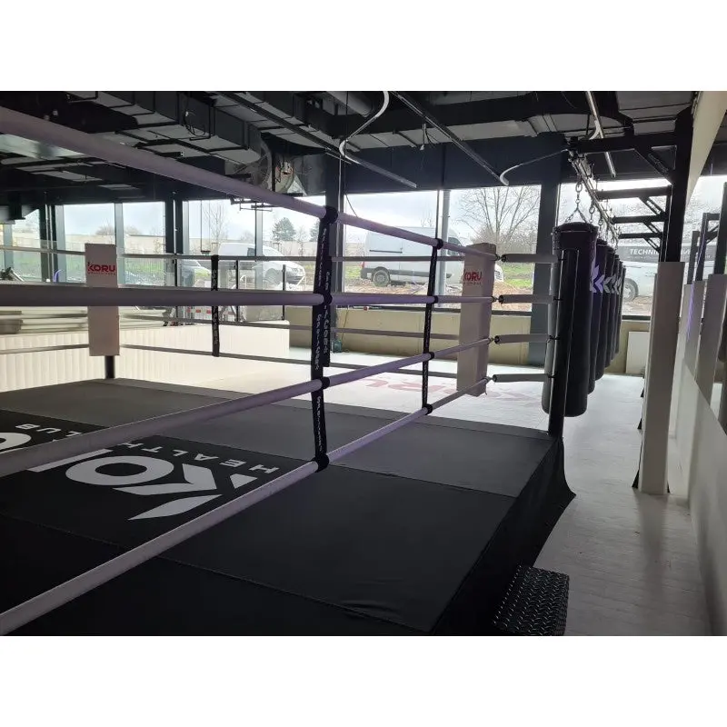 Trainingsboxring-Seile mit Hüllen