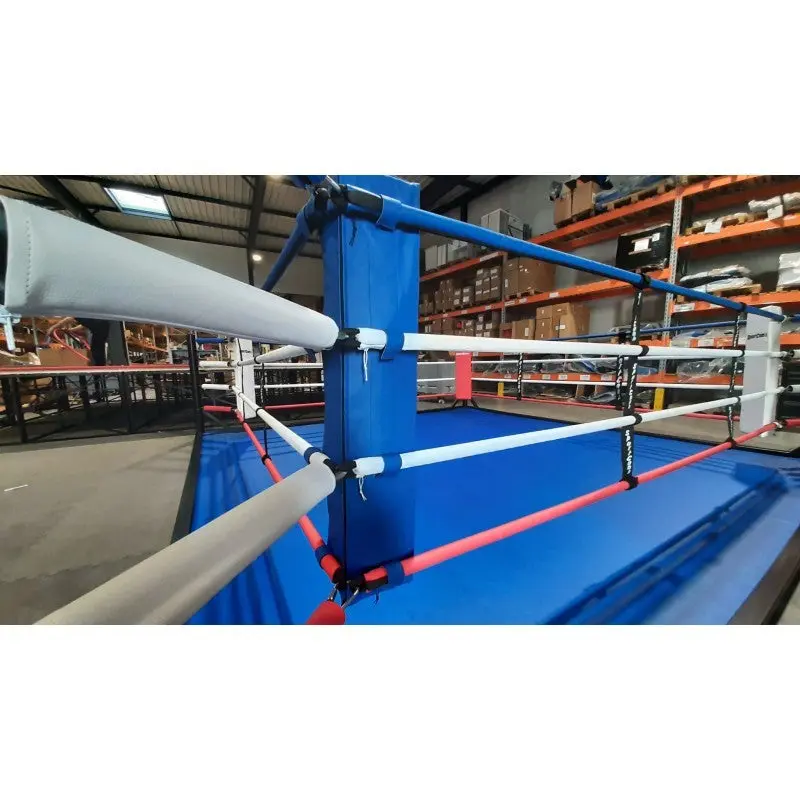 Trainingsboxring-Seile mit Hüllen