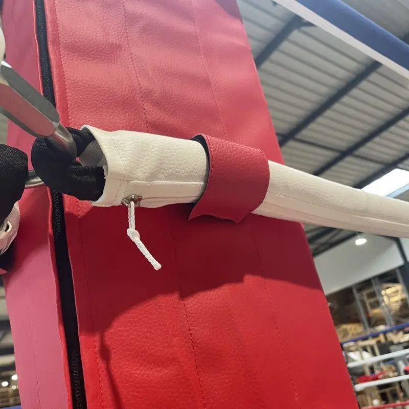 Trainingsboxring-Seile mit Hüllen