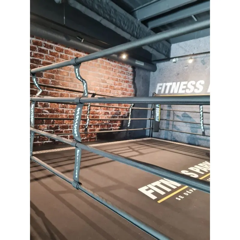 Trainingsboxring-Seile mit Hüllen