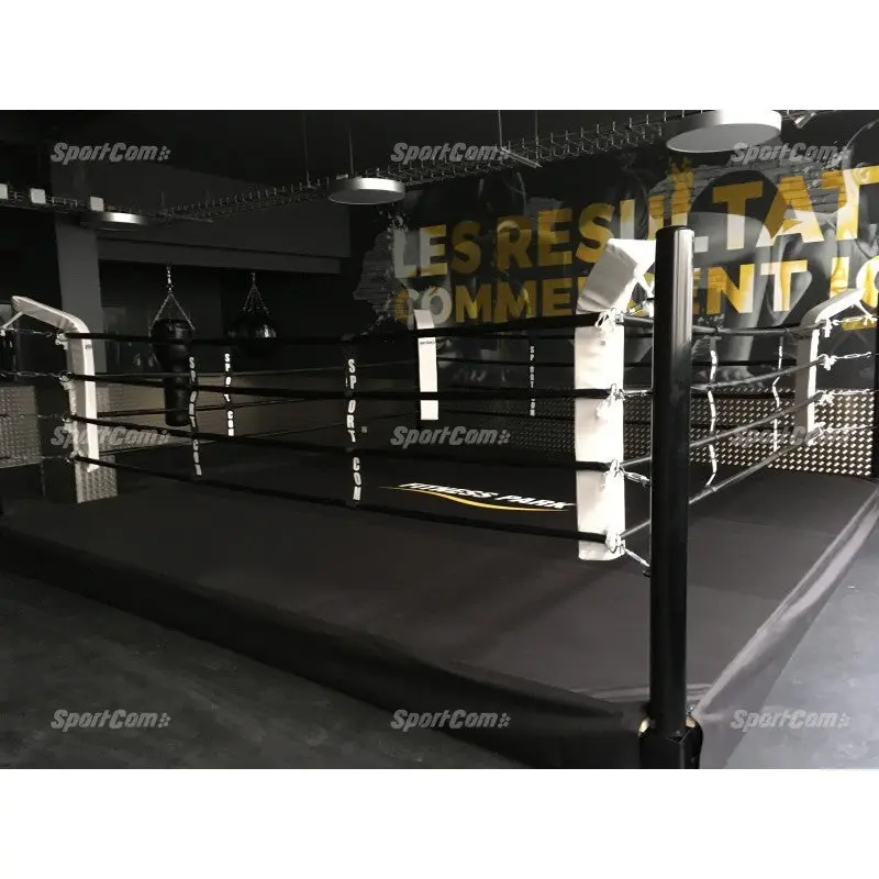 Trainingsboxring-Seile mit Hüllen