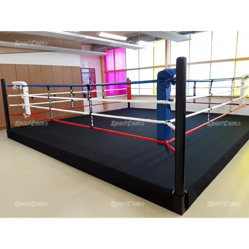 Trainingsboxring-Seile mit Hüllen