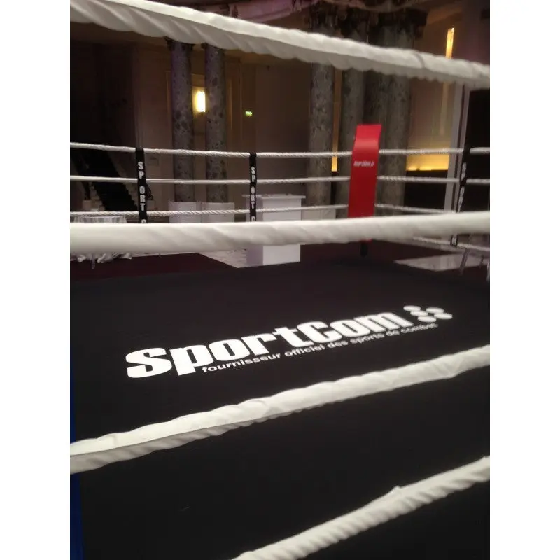 Trainingsboxring-Seile mit Hüllen