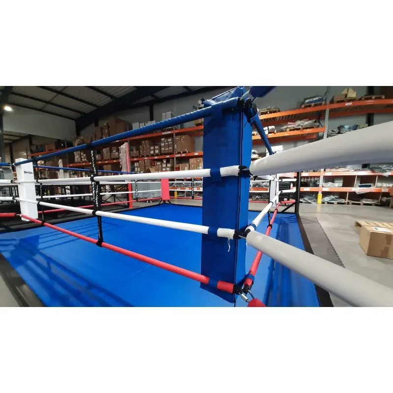 Trainingsboxring-Seile mit Hüllen