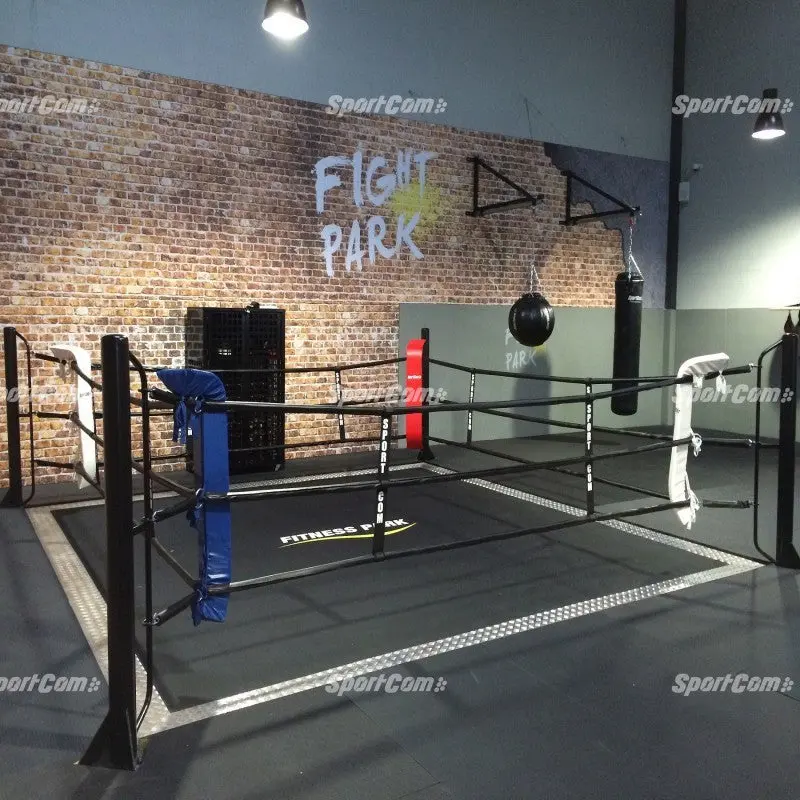 Trainingsboxring-Seile mit Hüllen