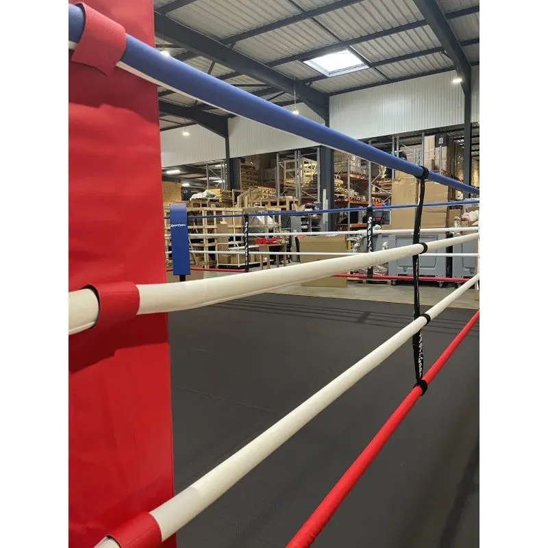 Trainingsboxring-Seile mit Hüllen