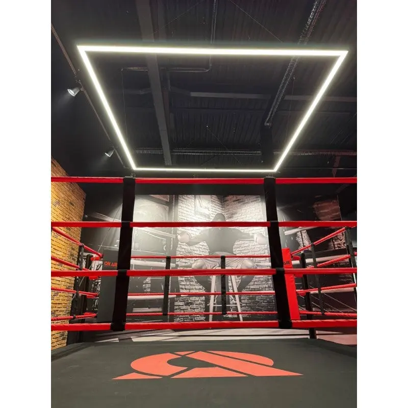 Boxring-Seil mit Hülle – Stahlkern, 20 und 24 m