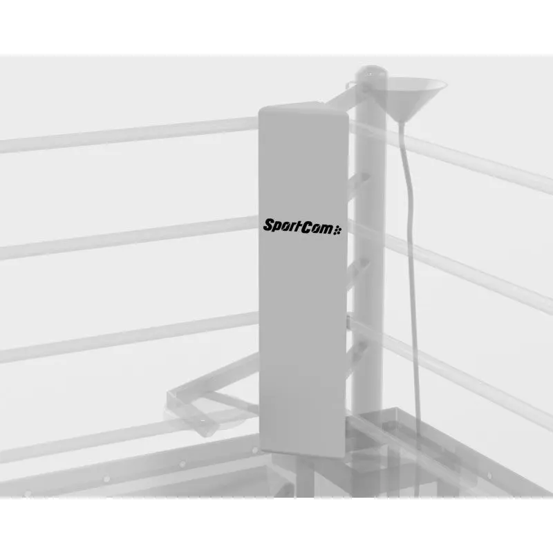 Eckpolster für Boxringe mit 4 Seilen – 4er-Set