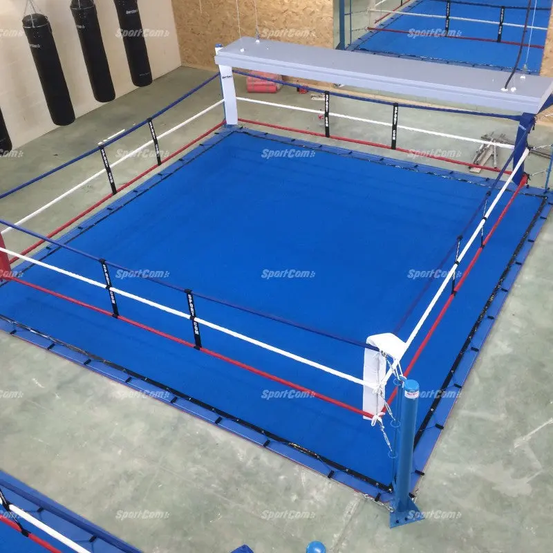 Rutschfeste Ringplane für Bodenmontage-Boxringe – 4×4 bis 6×6 m