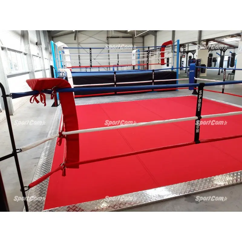 Rutschfeste Ringplane für Bodenmontage-Boxringe – 4×4 bis 6×6 m