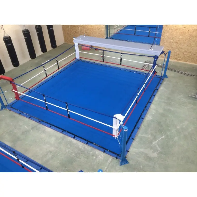 Rutschfeste Ringplane für Bodenmontage-Boxringe – 4×4 bis 6×6 m