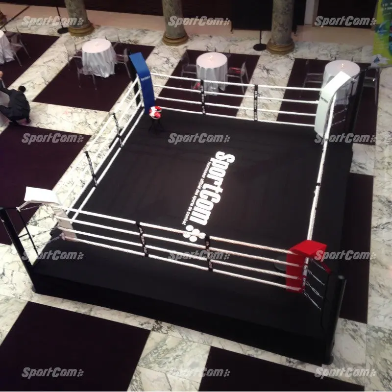 Rutschfeste Ringplane für Podium-Boxringe – 4×4 bis 6×6 m