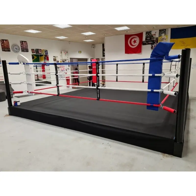 Rutschfeste Ringplane für Podium-Boxringe – 4×4 bis 6×6 m