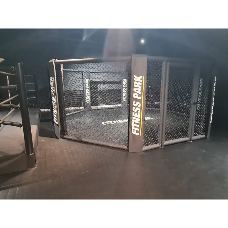 MMA-Käfig zur Bodenmontage – Oktagon Ø 4–7 m, 1,93 m hoch