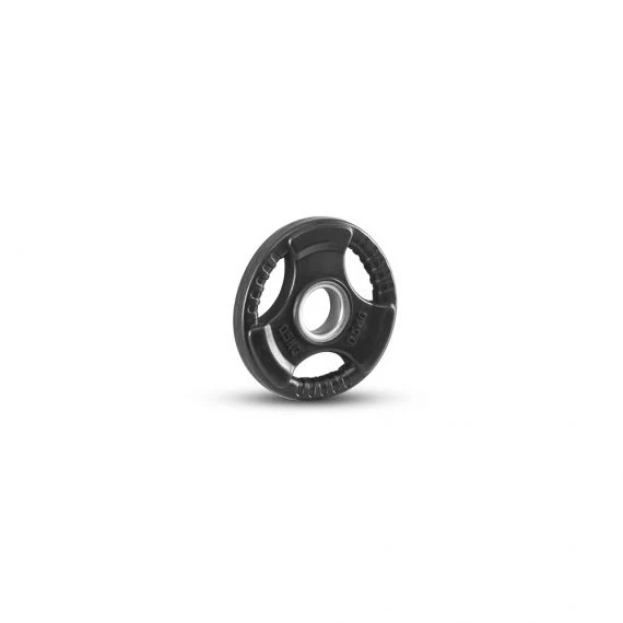 Hantelscheiben Gummi Gripper 30 mm 0,5 bis 20 kg