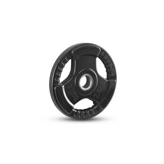 Hantelscheiben Gummi Gripper 30 mm 0,5 bis 20 kg