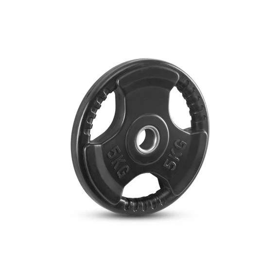 Hantelscheiben Gummi Gripper 30 mm 0,5 bis 20 kg