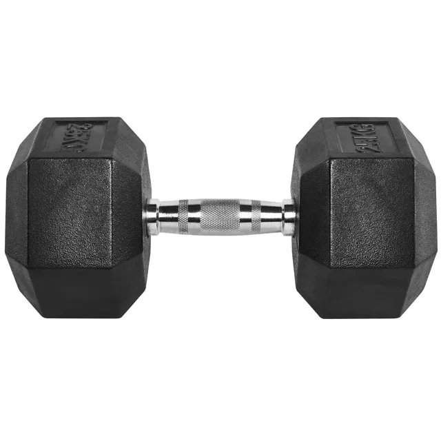 Hex Hanteln Gummi - 1 bis 50 kg