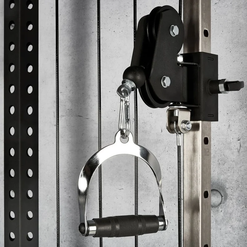 Einhandgriff mit Ergo-Gummigriff