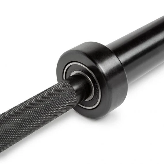 Langhantel - 50 mm x 185 cm - schwarz