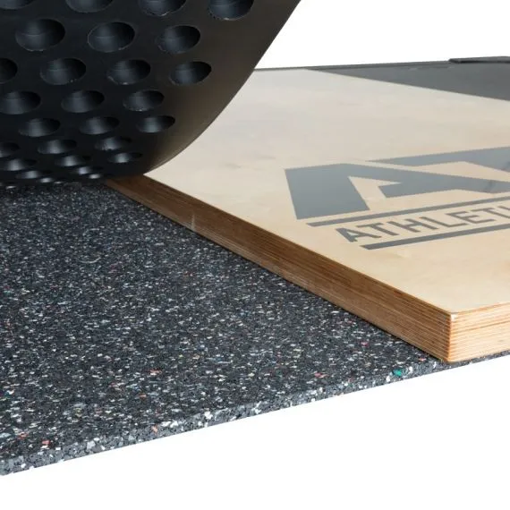 ATX® Weight Lifting Platform - Shock Absorption-System