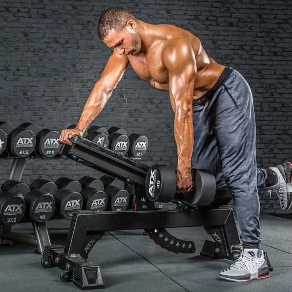 ATX® Urethan Dumbbell Komplettsätze 5 bis 50 kg