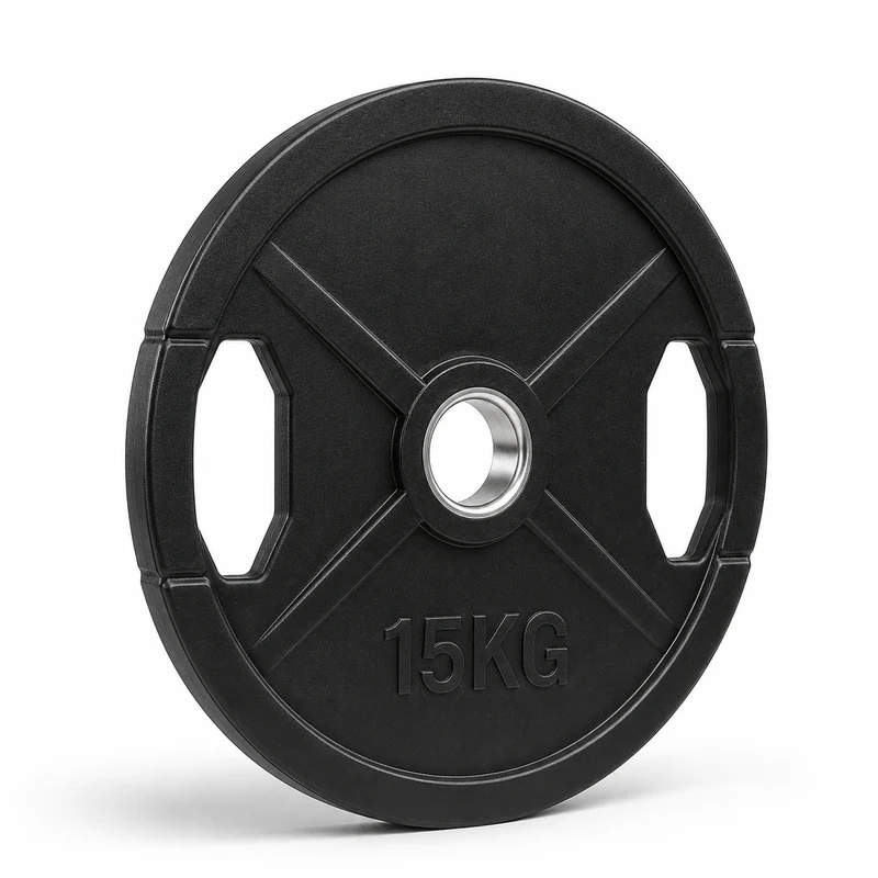 Hantelscheiben Gummi Gripper 50 mm 0,5 bis 25 kg
