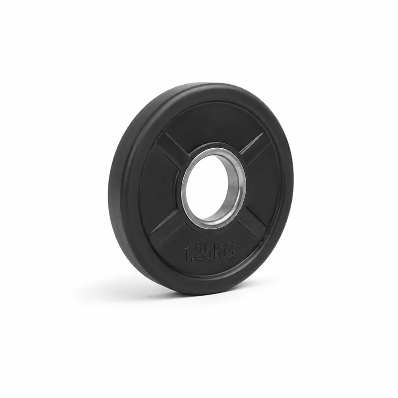 Hantelscheiben Gummi Gripper 50 mm 0,5 bis 25 kg