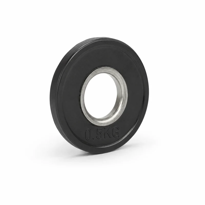 Hantelscheiben Gummi Gripper 50 mm 0,5 bis 25 kg