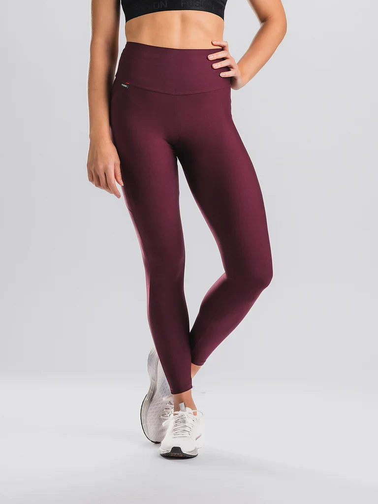 Womens High Rise Tights Pocket