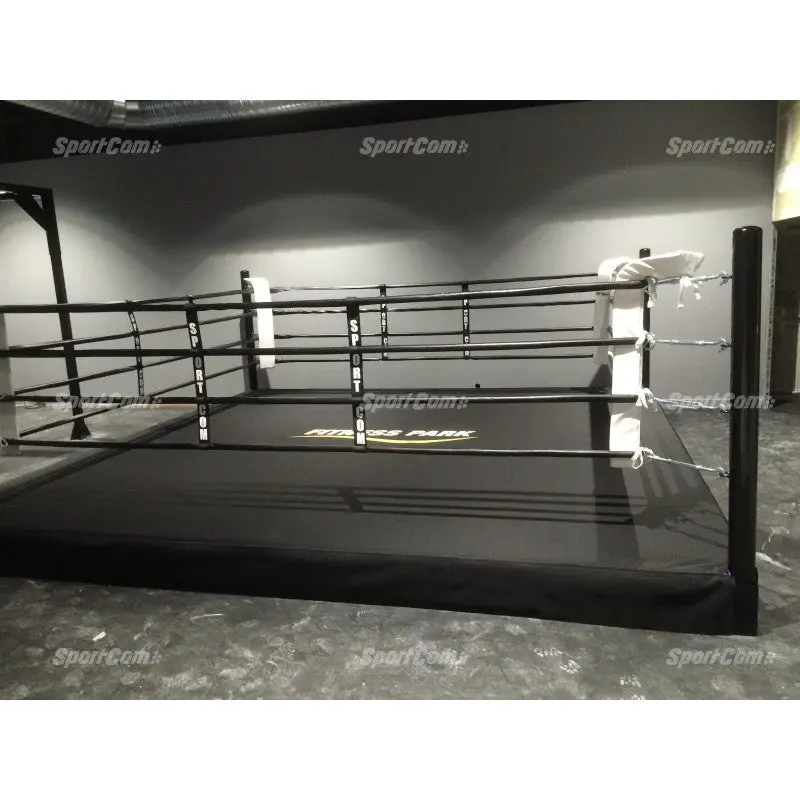 Pro-Trainingsboxring mit 30 cm Podium