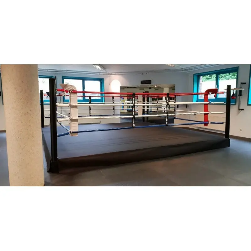 Pro-Trainingsboxring mit 30 cm Podium