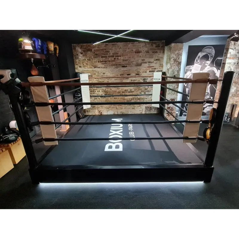Pro-Trainingsboxring mit 30 cm Podium