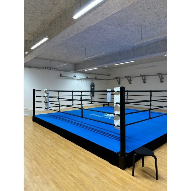 Pro-Trainingsboxring mit 30 cm Podium