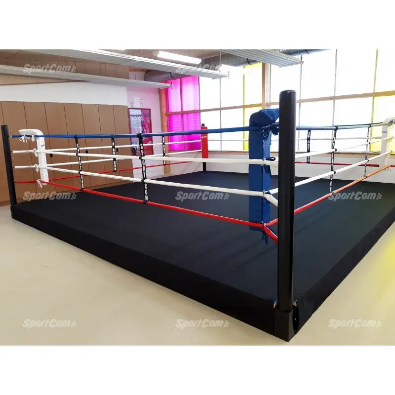 Pro-Trainingsboxring mit 30 cm Podium