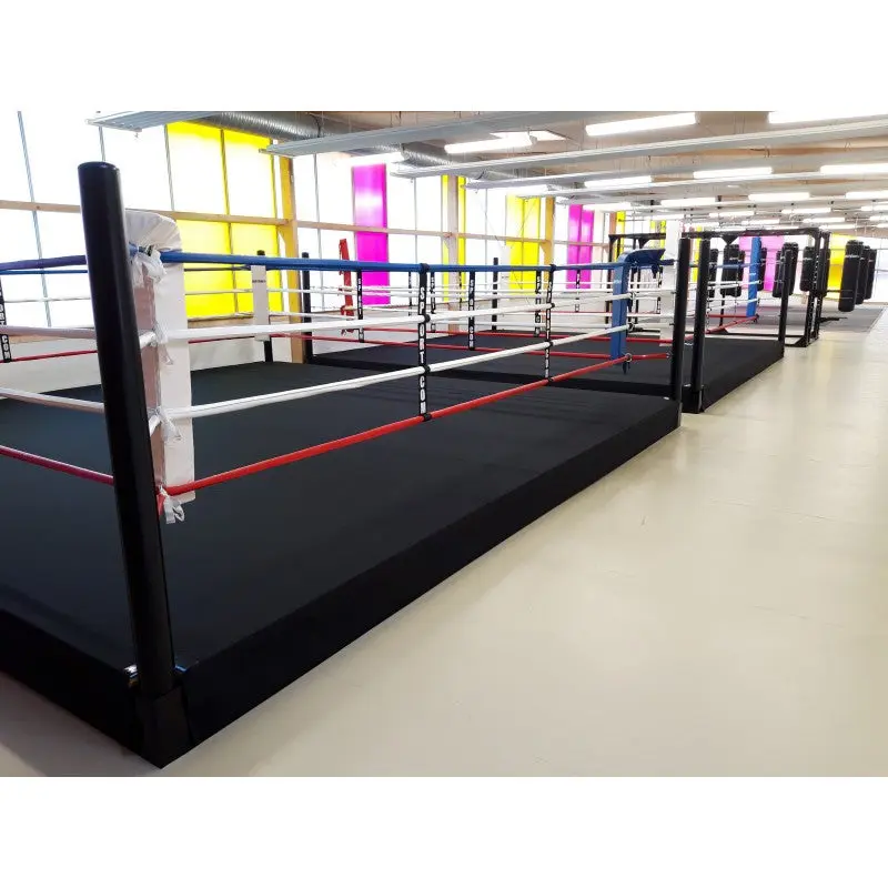 Pro-Trainingsboxring mit 30 cm Podium