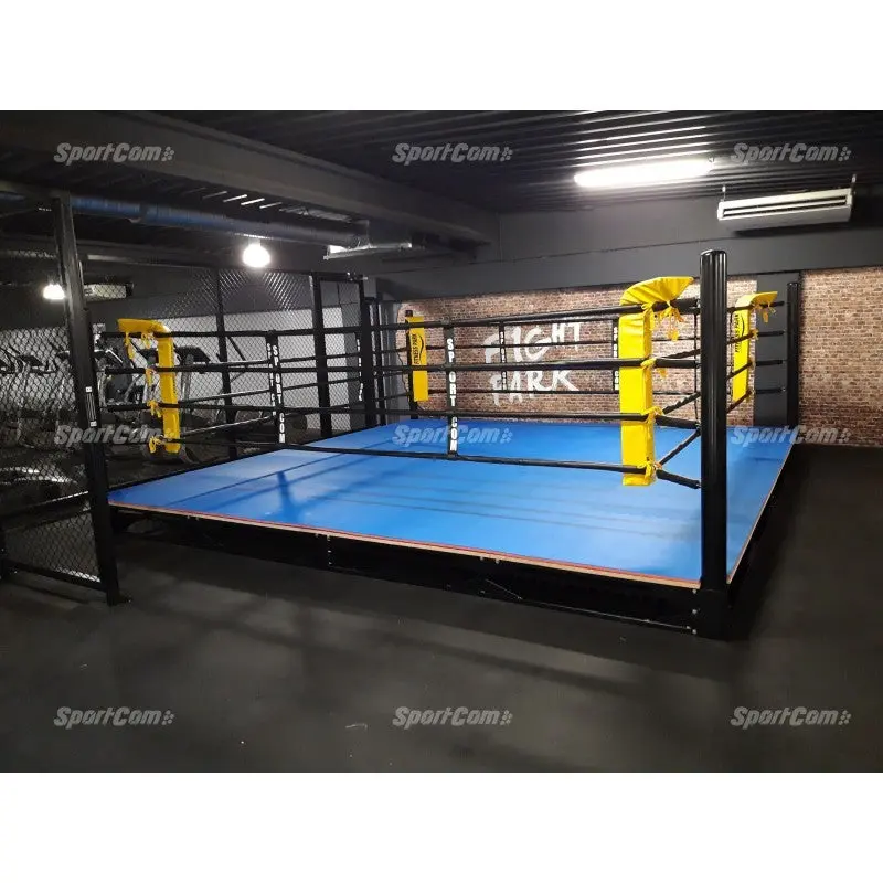 Pro-Trainingsboxring mit 30 cm Podium