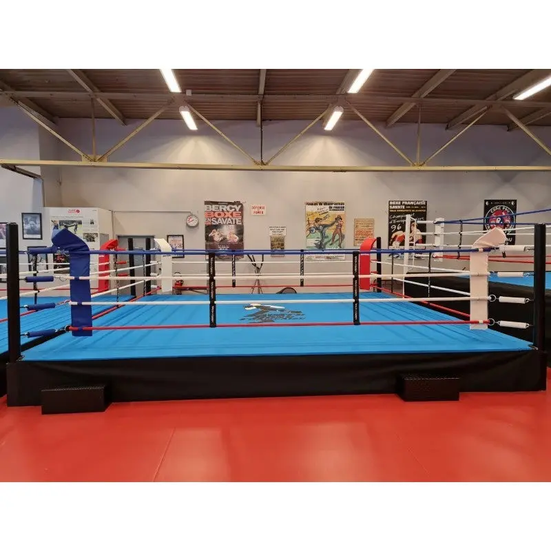 Pro-Trainingsboxring mit 50 cm Podium – 4×4 bis 6×6 m