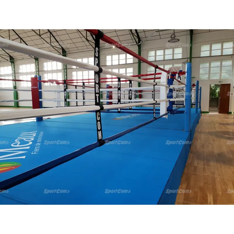 Pro-Trainingsboxring mit 50 cm Podium – 4×4 bis 6×6 m