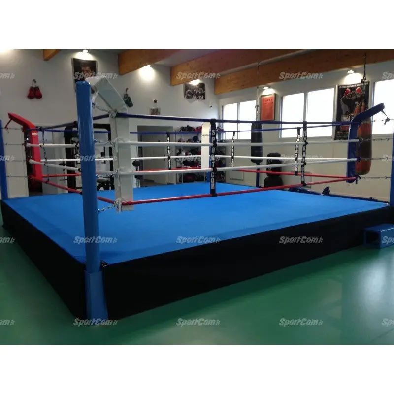 Pro-Trainingsboxring mit 50 cm Podium – 4×4 bis 6×6 m