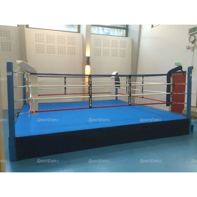 Pro-Trainingsboxring mit 50 cm Podium – 4×4 bis 6×6 m