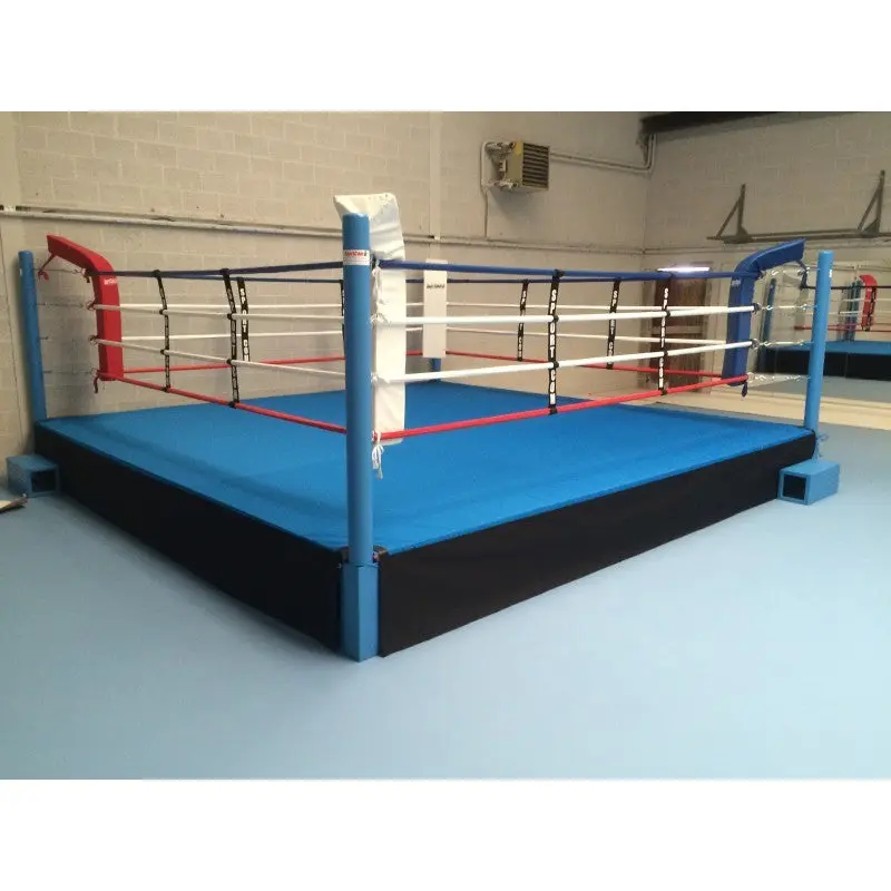 Pro-Trainingsboxring mit 50 cm Podium – 4×4 bis 6×6 m