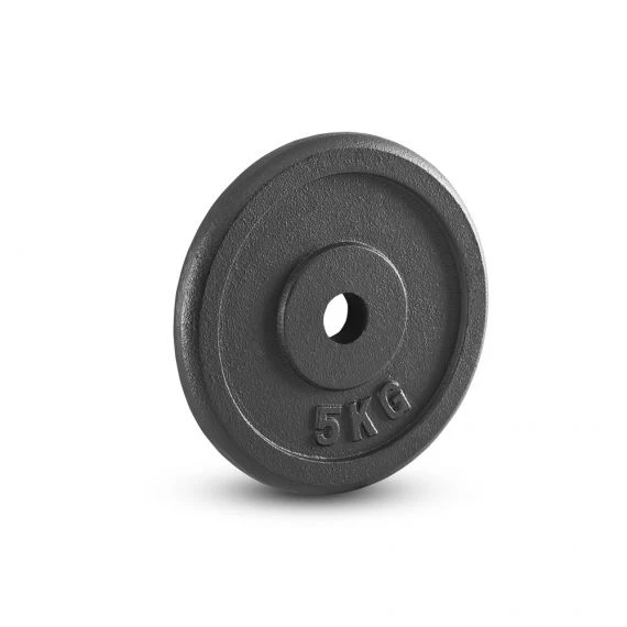 Hantelscheiben Guss 30 mm - schwarz 0,5 bis 20 kg