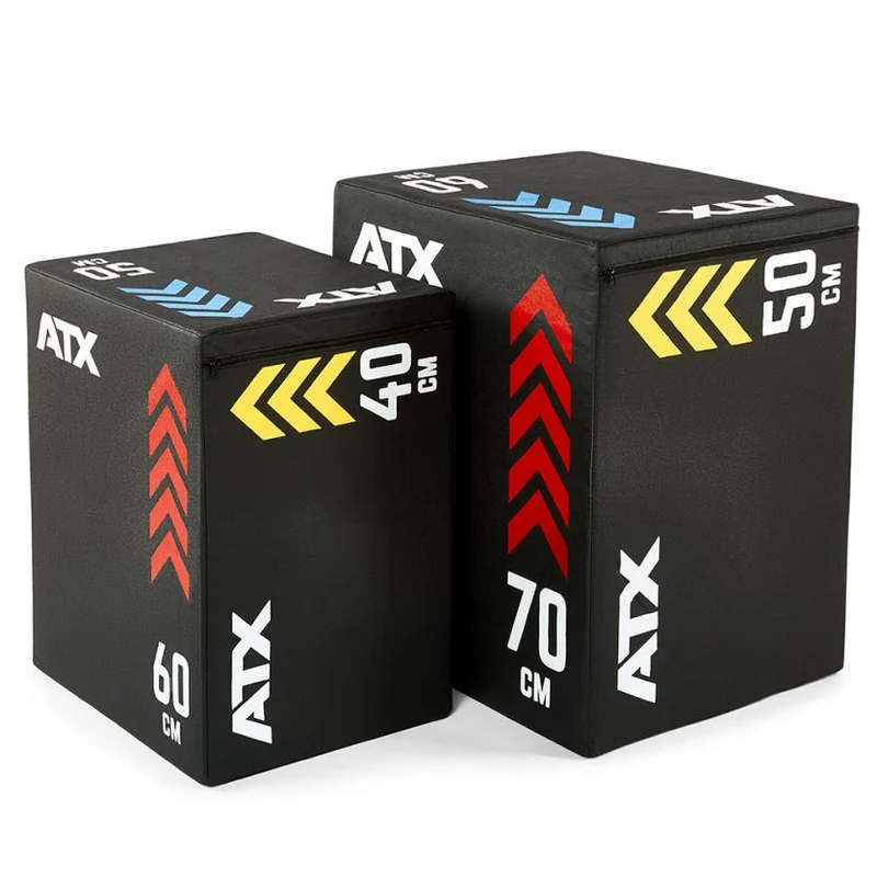 ATX® Soft Plyo Box Sprungbox 40 x 50 x 60 cm