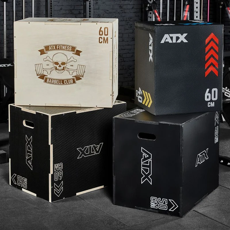 ATX® Soft Plyo Box Sprungbox 40 x 50 x 60 cm